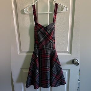 Vintage Plaid Dress